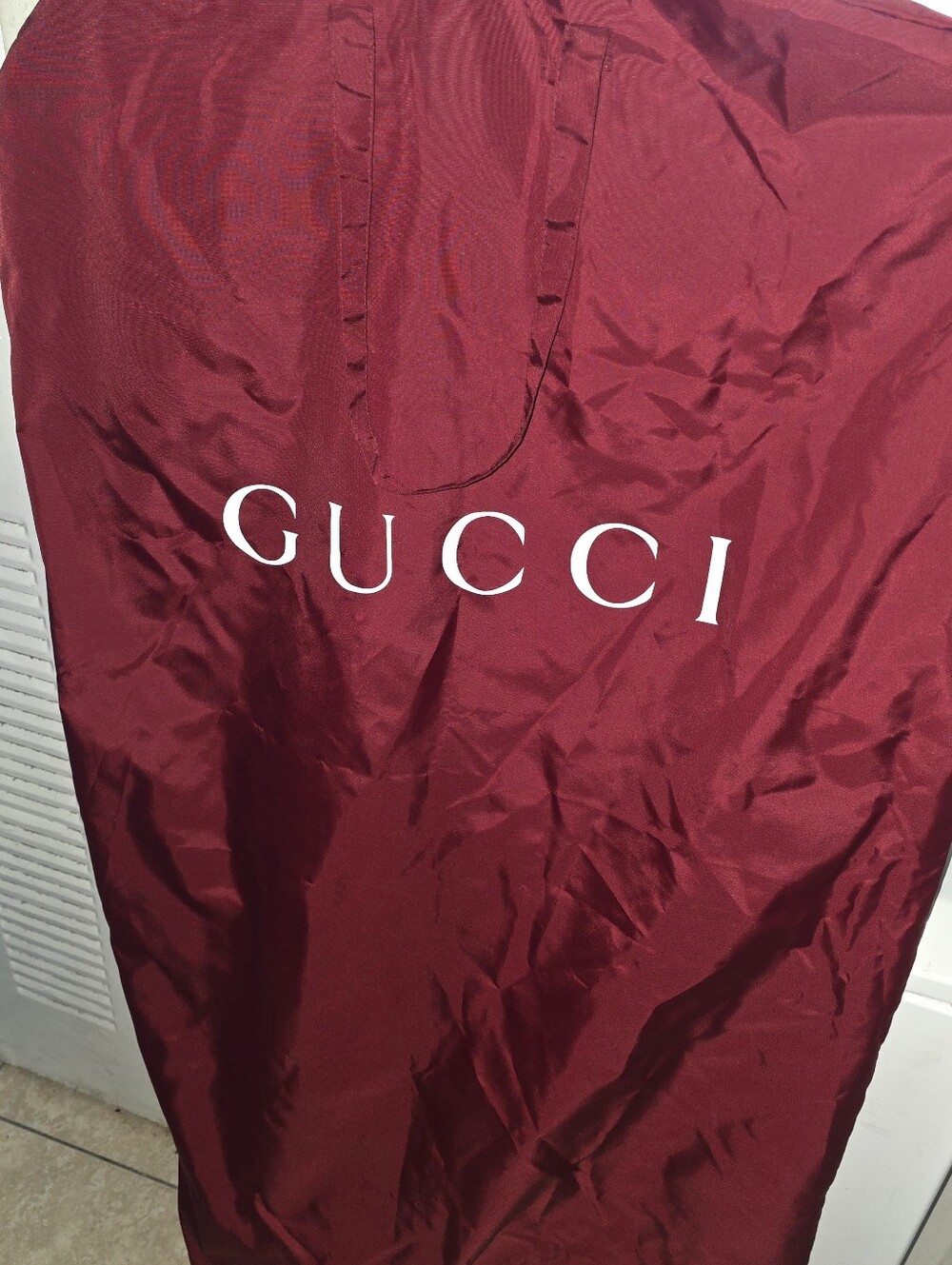 Gucci Garment Bag+ 1 Gucci Hanger - Picture 2 of 7